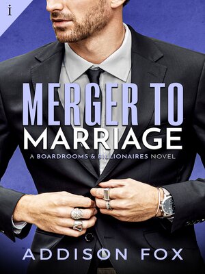 cover image of Merger to Marriage